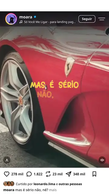 Só Você Me Ligar • versão 20