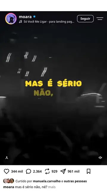 Só Você Me Ligar • versão 21
