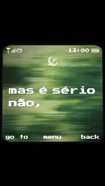 Old Nokia Screen