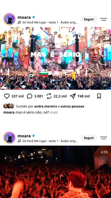 Social Feed Scroll